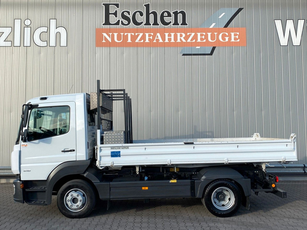 Mercedes-Benz Atego NEW 816 K MEILLER-3-S-Kipper*Klima*3 Sitze - Volquete camión: foto 3 Mercedes-Benz Atego NEW 816 K MEILLER-3-S-Kipper*Klima*3 Sitze - Volquete camión: foto 3