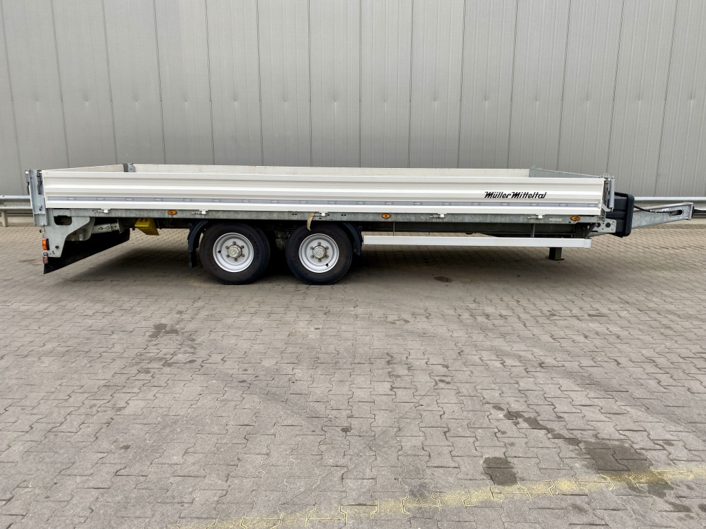 Müller-Mitteltal ETÜ-TA-ER 11,9 - Remolque plataforma/ Caja abierta: foto 5 Müller-Mitteltal ETÜ-TA-ER 11,9 - Remolque plataforma/ Caja abierta: foto 5