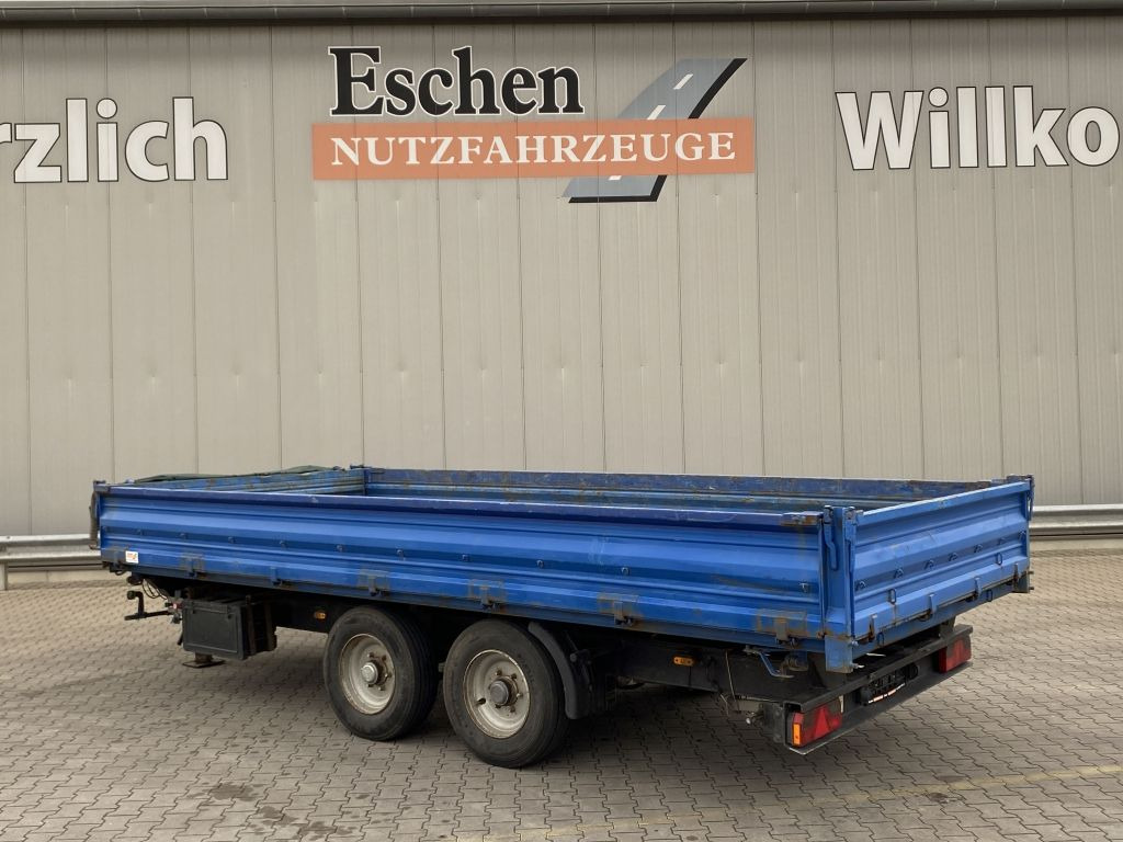 Obermaier OS 2-TD 119A | Zugvorr. verstellbar*Rollplane - Volquete remolque: foto 3 Obermaier OS 2-TD 119A | Zugvorr. verstellbar*Rollplane - Volquete remolque: foto 3