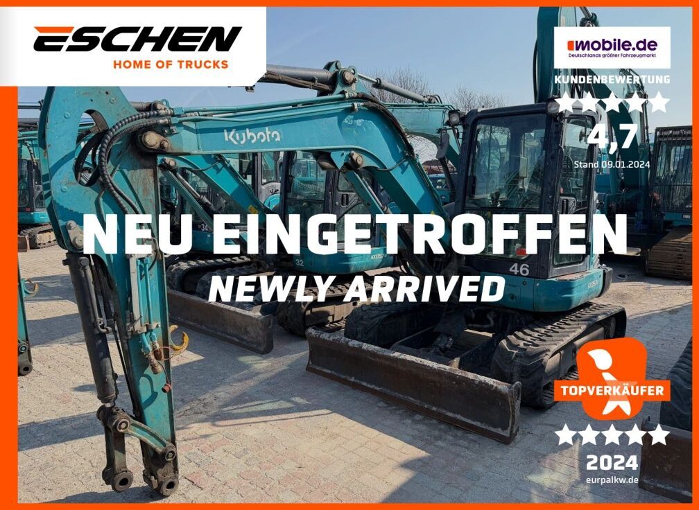 Kubota KX057-4 Kompaktbagger - Otros: foto 1 Kubota KX057-4 Kompaktbagger - Otros: foto 1