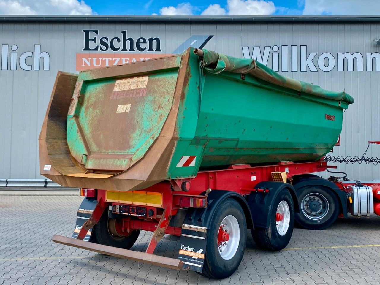 Reisch RHKS-31/20 SSL | Stahl 23m³*Luft-Lift*Kurzsattel - Volquete semirremolque: foto 4 Reisch RHKS-31/20 SSL | Stahl 23m³*Luft-Lift*Kurzsattel - Volquete semirremolque: foto 4