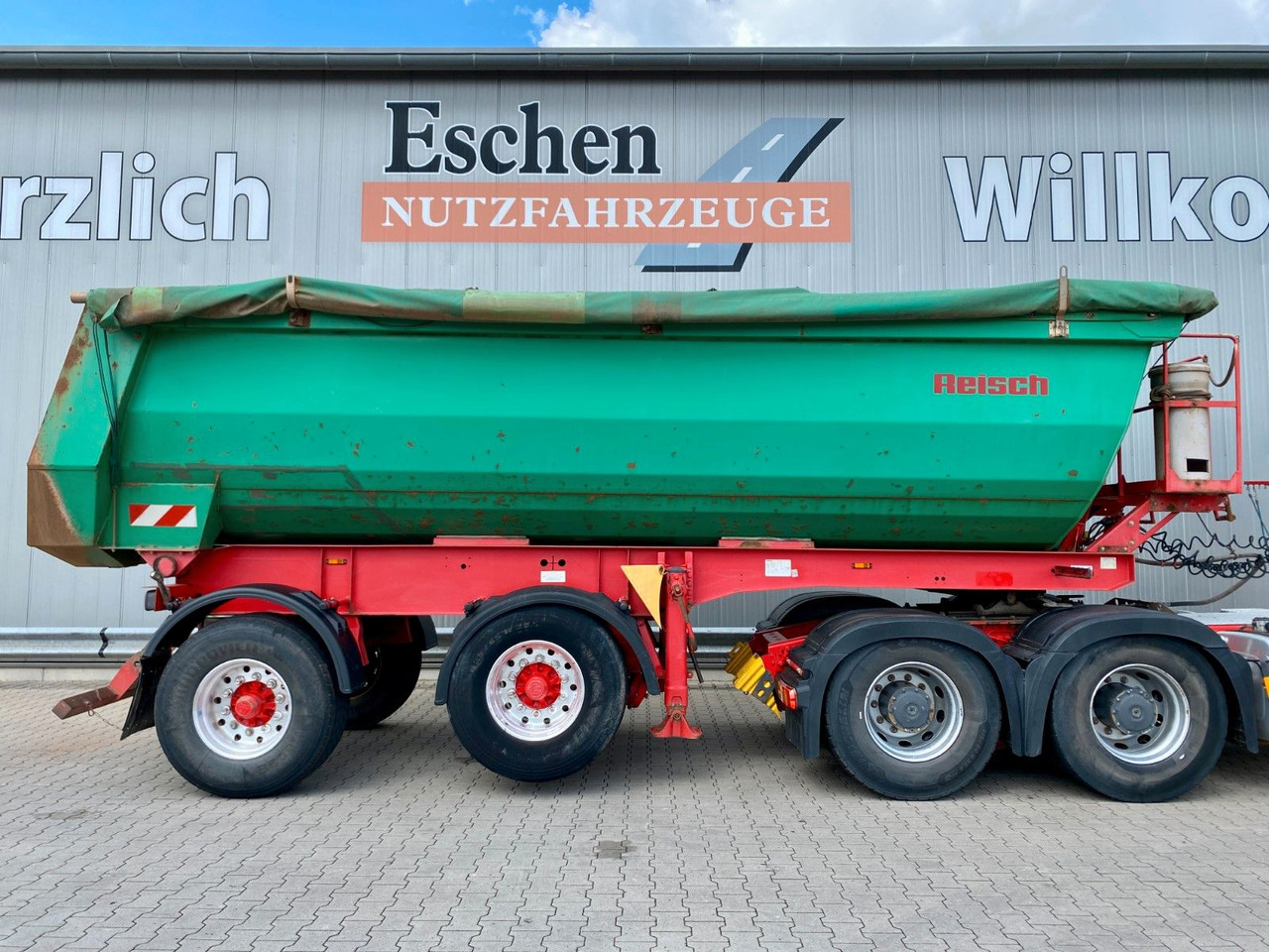 Reisch RHKS-31/20 SSL | Stahl 23m³*Luft-Lift*Kurzsattel - Volquete semirremolque: foto 5 Reisch RHKS-31/20 SSL | Stahl 23m³*Luft-Lift*Kurzsattel - Volquete semirremolque: foto 5