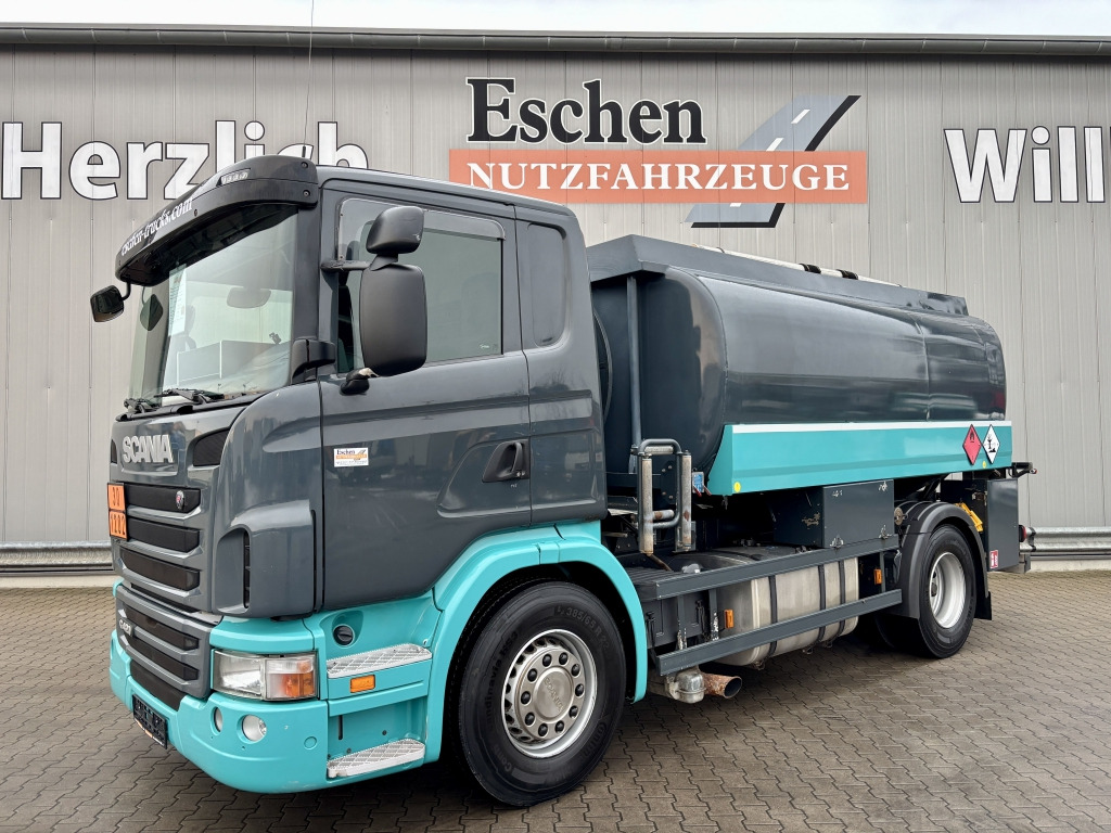Scania G 420 A3 - Cisterna camión: foto 1 Scania G 420 A3 - Cisterna camión: foto 1