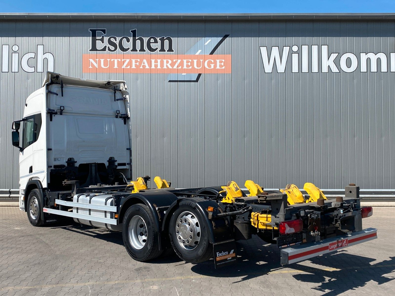 Scania R 450 B 6x2*4 BDF|Retarder*AHK*Lift*SDG Wechsler - Portacontenedore/ Intercambiable camión: foto 3 Scania R 450 B 6x2*4 BDF|Retarder*AHK*Lift*SDG Wechsler - Portacontenedore/ Intercambiable camión: foto 3