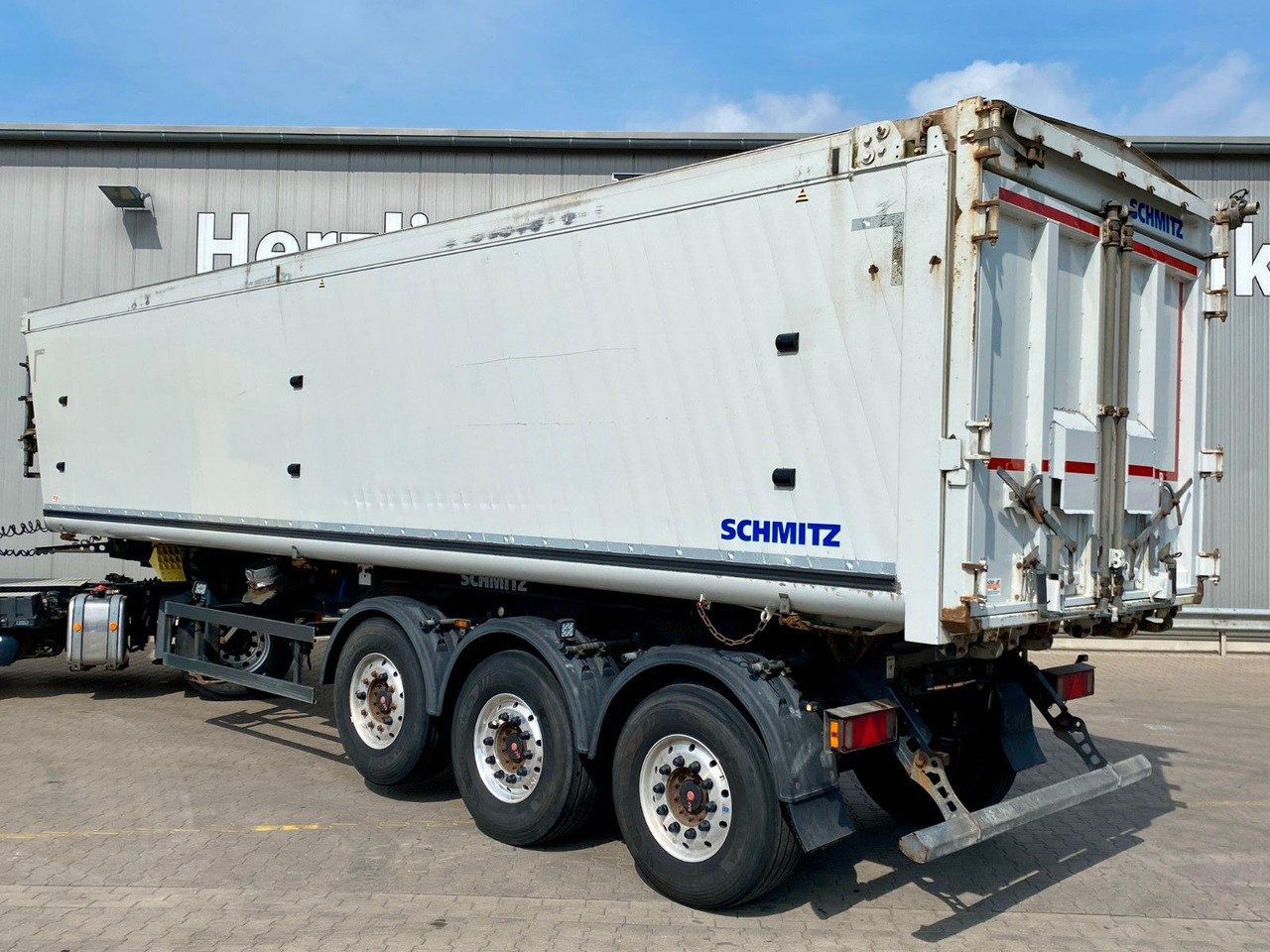 Schmitz Cargobull SGF S3| ALU 44m³*Getreideschieber*Lift*Rollplane - Volquete semirremolque: foto 3 Schmitz Cargobull SGF S3| ALU 44m³*Getreideschieber*Lift*Rollplane - Volquete semirremolque: foto 3