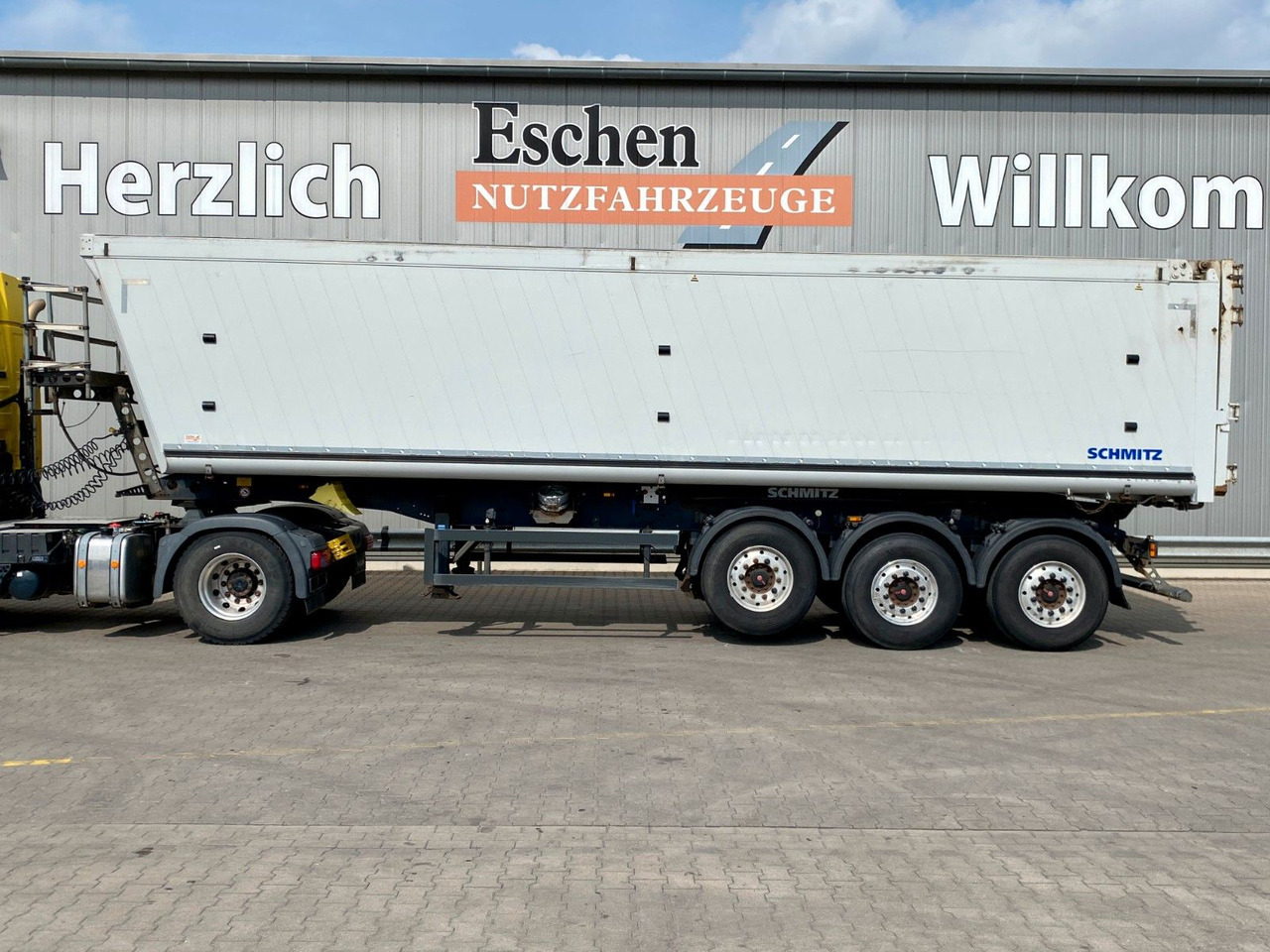Schmitz Cargobull SGF S3| ALU 44m³*Getreideschieber*Lift*Rollplane - Volquete semirremolque: foto 2 Schmitz Cargobull SGF S3| ALU 44m³*Getreideschieber*Lift*Rollplane - Volquete semirremolque: foto 2
