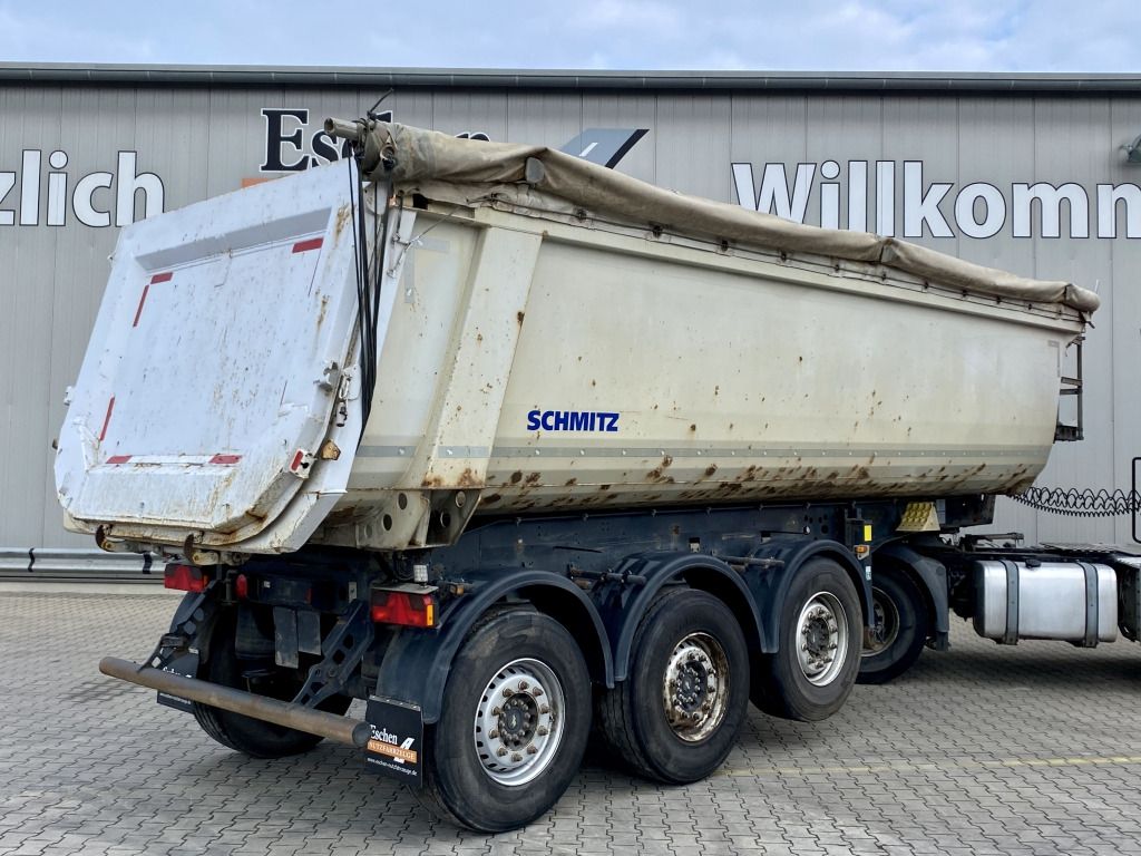 Schmitz SKI 24 - Volquete semirremolque: foto 4 Schmitz SKI 24 - Volquete semirremolque: foto 4