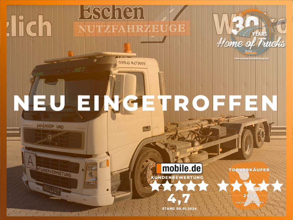 Volvo FM 6x2 Abrollkipper - Multibasculante camión: foto 1 Volvo FM 6x2 Abrollkipper - Multibasculante camión: foto 1
