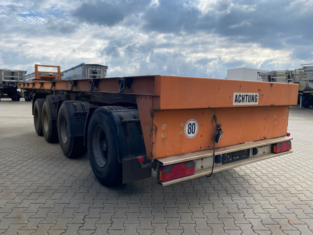 Wellmeyer - Semirremolque plataforma/ Caja abierta: foto 3 Wellmeyer - Semirremolque plataforma/ Caja abierta: foto 3