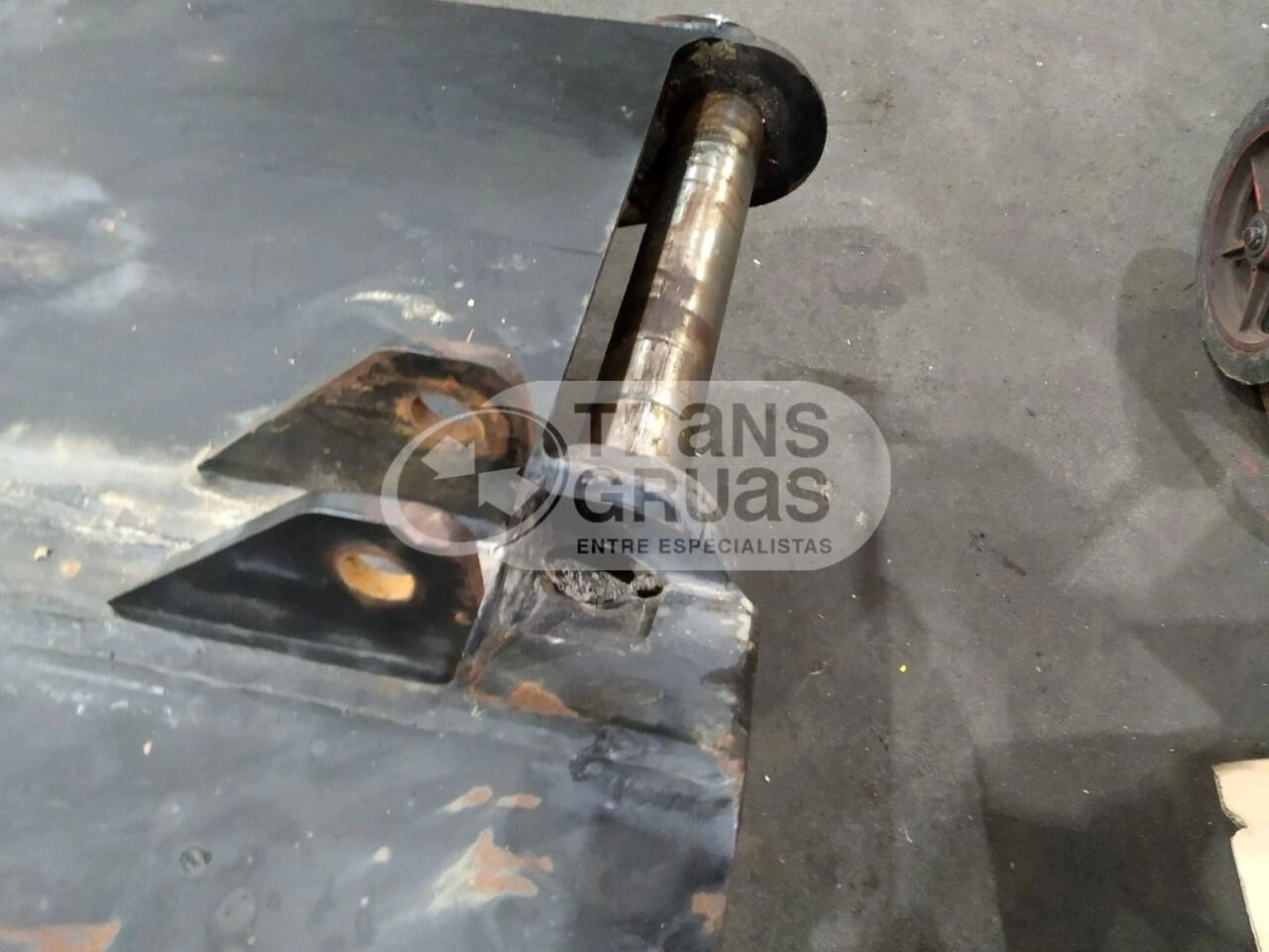 Brazo secundario grúa Hiab 330-5 - Grúa para camión: foto 5 Brazo secundario grúa Hiab 330-5 - Grúa para camión: foto 5