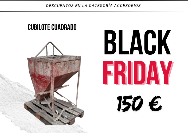 Cubilote hormigón 200 lt. - Maquinaria para hormigón: foto 2 Cubilote hormigón 200 lt. - Maquinaria para hormigón: foto 2