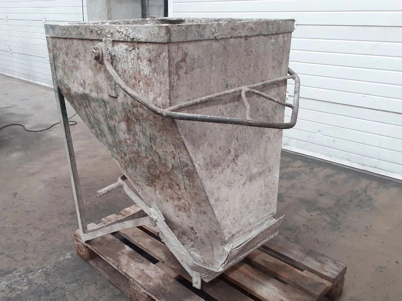 Cubilote hormigón 250 lt. - Maquinaria para hormigón: foto 3 Cubilote hormigón 250 lt. - Maquinaria para hormigón: foto 3