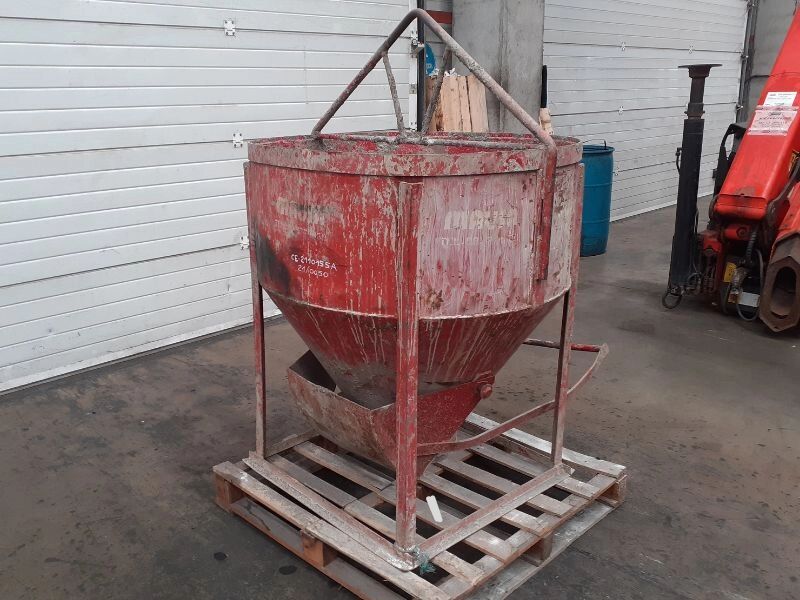Cubilote hormigón 350 lt. - Maquinaria para hormigón: foto 3 Cubilote hormigón 350 lt. - Maquinaria para hormigón: foto 3