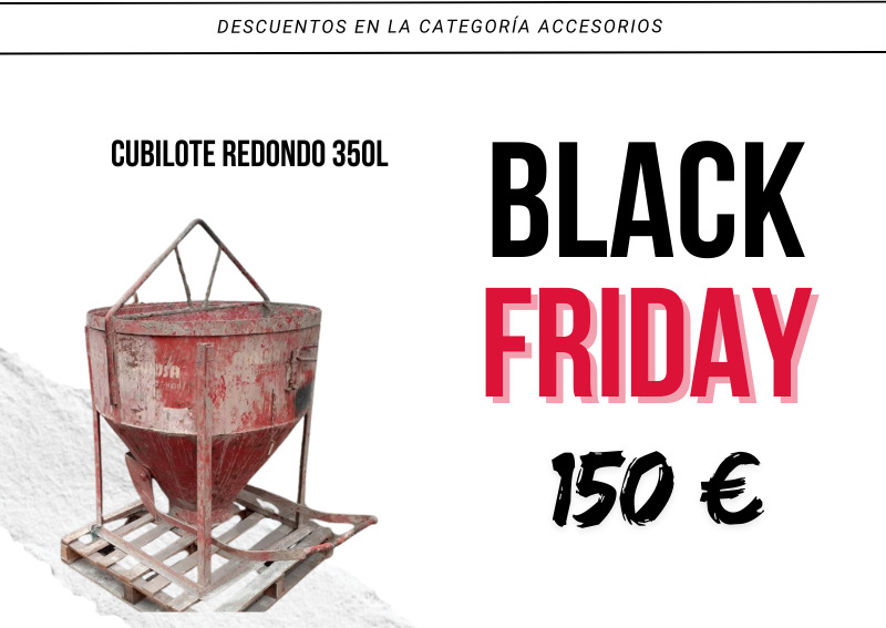 Cubilote hormigón 350 lt. - Maquinaria para hormigón: foto 3 Cubilote hormigón 350 lt. - Maquinaria para hormigón: foto 3