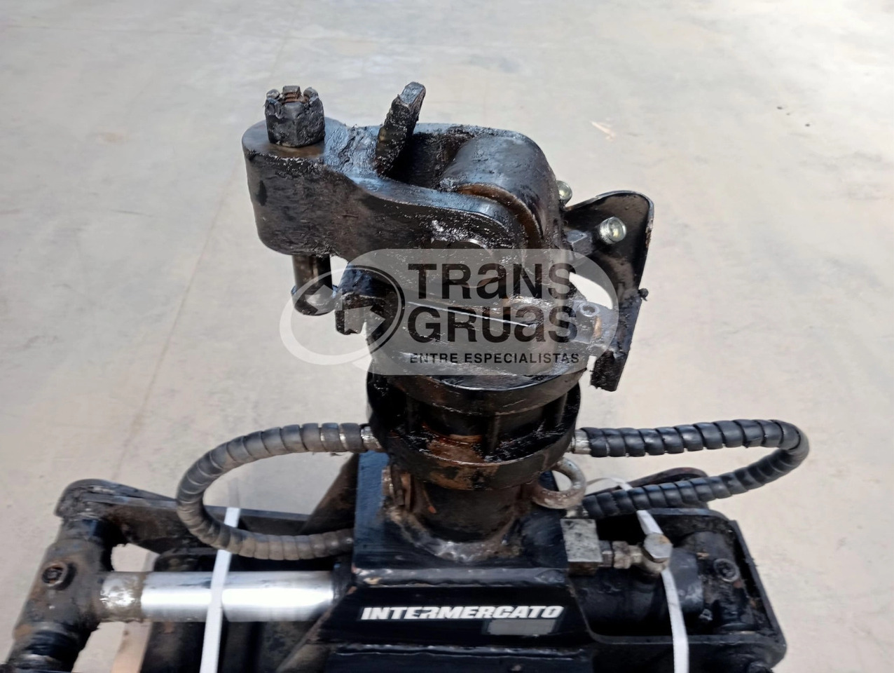 Pinza para Grúa Grapa INTERMECATO + Rotator: foto 1