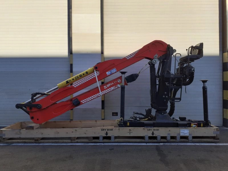 Grúa Cranab TL12.1 - Grúa para camión para Camión: foto 3 Grúa Cranab TL12.1 - Grúa para camión para Camión: foto 3