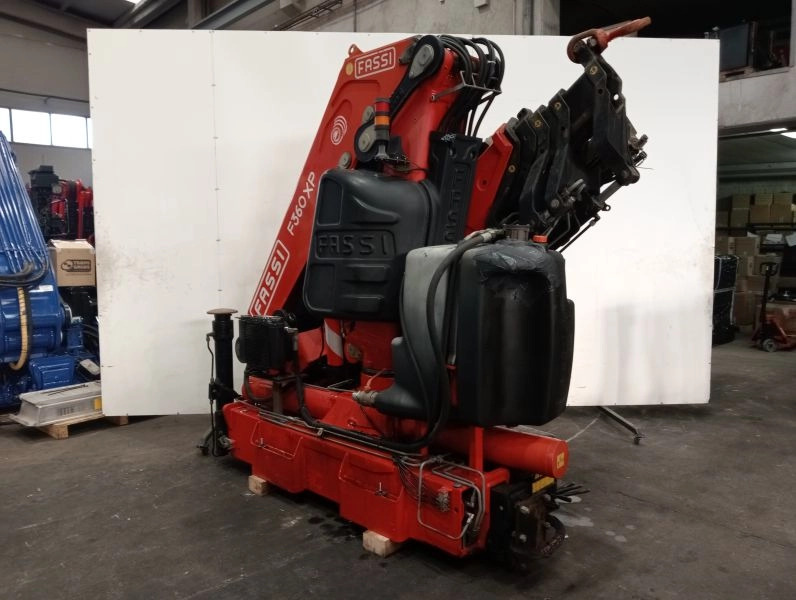 Grúa FASSI F360DXP.25 - Grúa para camión para Camión: foto 4 Grúa FASSI F360DXP.25 - Grúa para camión para Camión: foto 4