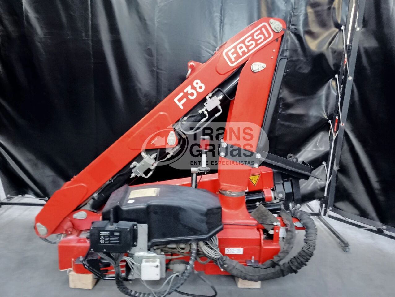 Grúa Fassi F38AF - Grúa para camión para Camión: foto 3 Grúa Fassi F38AF - Grúa para camión para Camión: foto 3