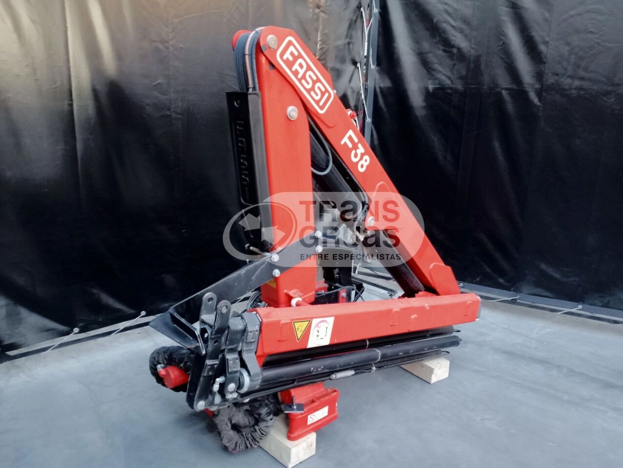 Grúa Fassi F38AF - Grúa para camión para Camión: foto 2 Grúa Fassi F38AF - Grúa para camión para Camión: foto 2