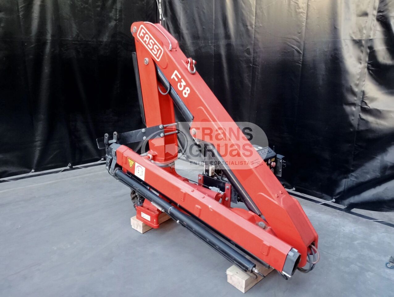 Grúa Fassi F38AF - Grúa para camión para Camión: foto 4 Grúa Fassi F38AF - Grúa para camión para Camión: foto 4