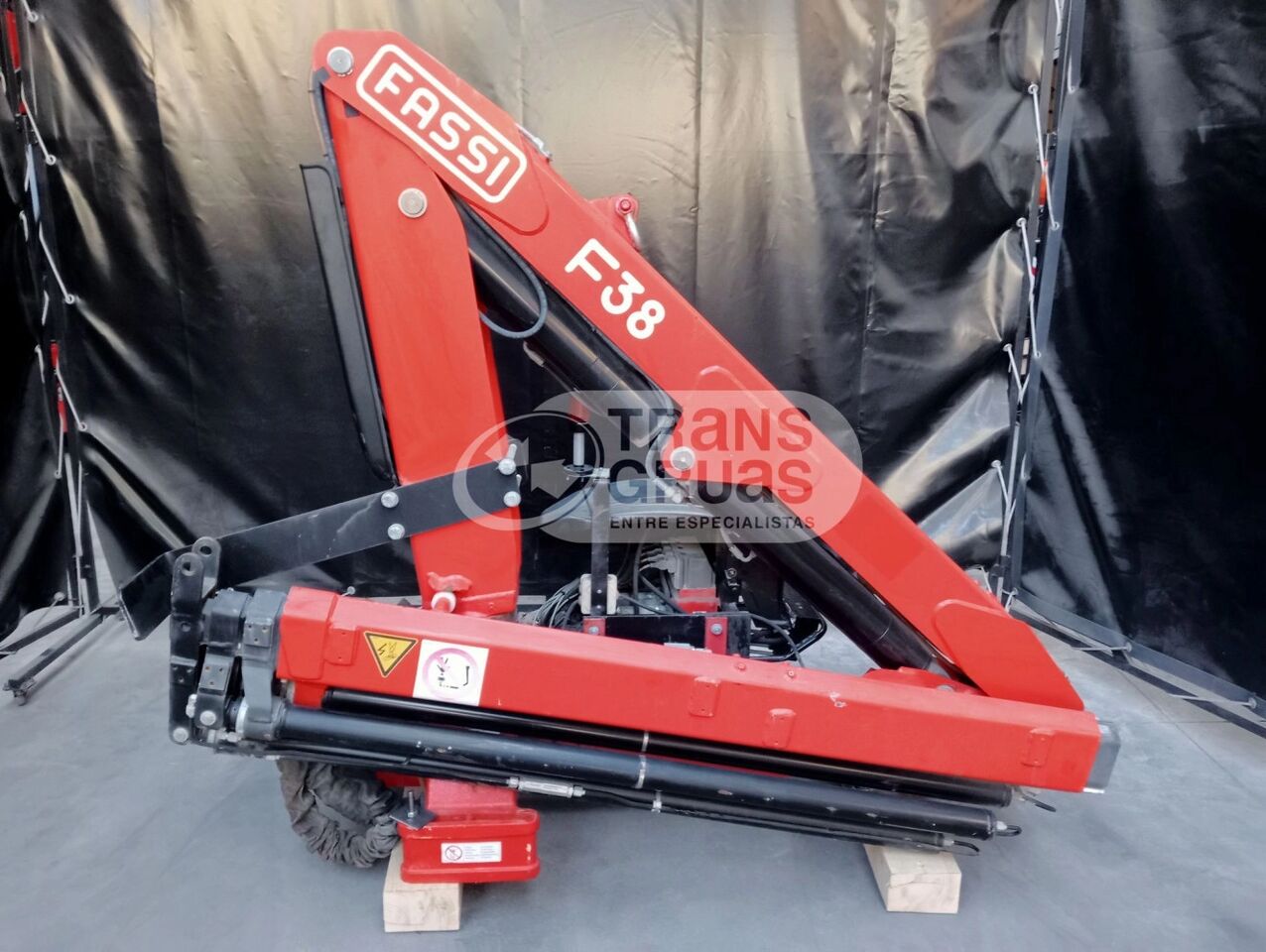 Grúa Fassi F38AF - Grúa para camión para Camión: foto 5 Grúa Fassi F38AF - Grúa para camión para Camión: foto 5