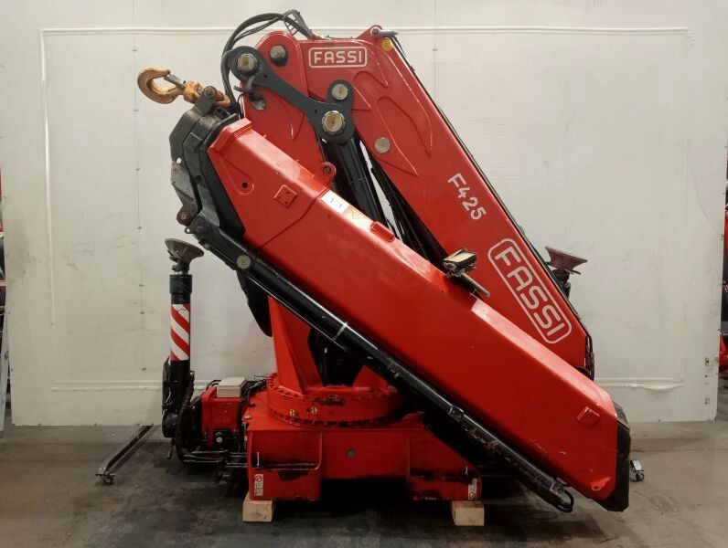 Grúa Fassi F425RA.2.23 E-DYNAMIC - Grúa para camión para Camión: foto 1 Grúa Fassi F425RA.2.23 E-DYNAMIC - Grúa para camión para Camión: foto 1