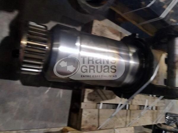 Grúa HIAB 225 E7 solo para recambios - Grúa para camión: foto 4 Grúa HIAB 225 E7 solo para recambios - Grúa para camión: foto 4