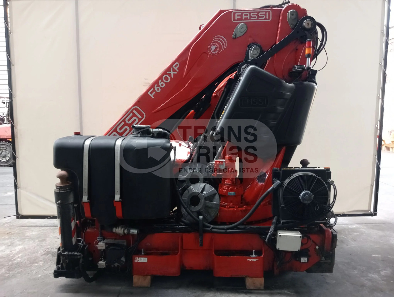 Grúa Hidráulica Fassi F660AXP.26 - Grúa para camión: foto 2 Grúa Hidráulica Fassi F660AXP.26 - Grúa para camión: foto 2