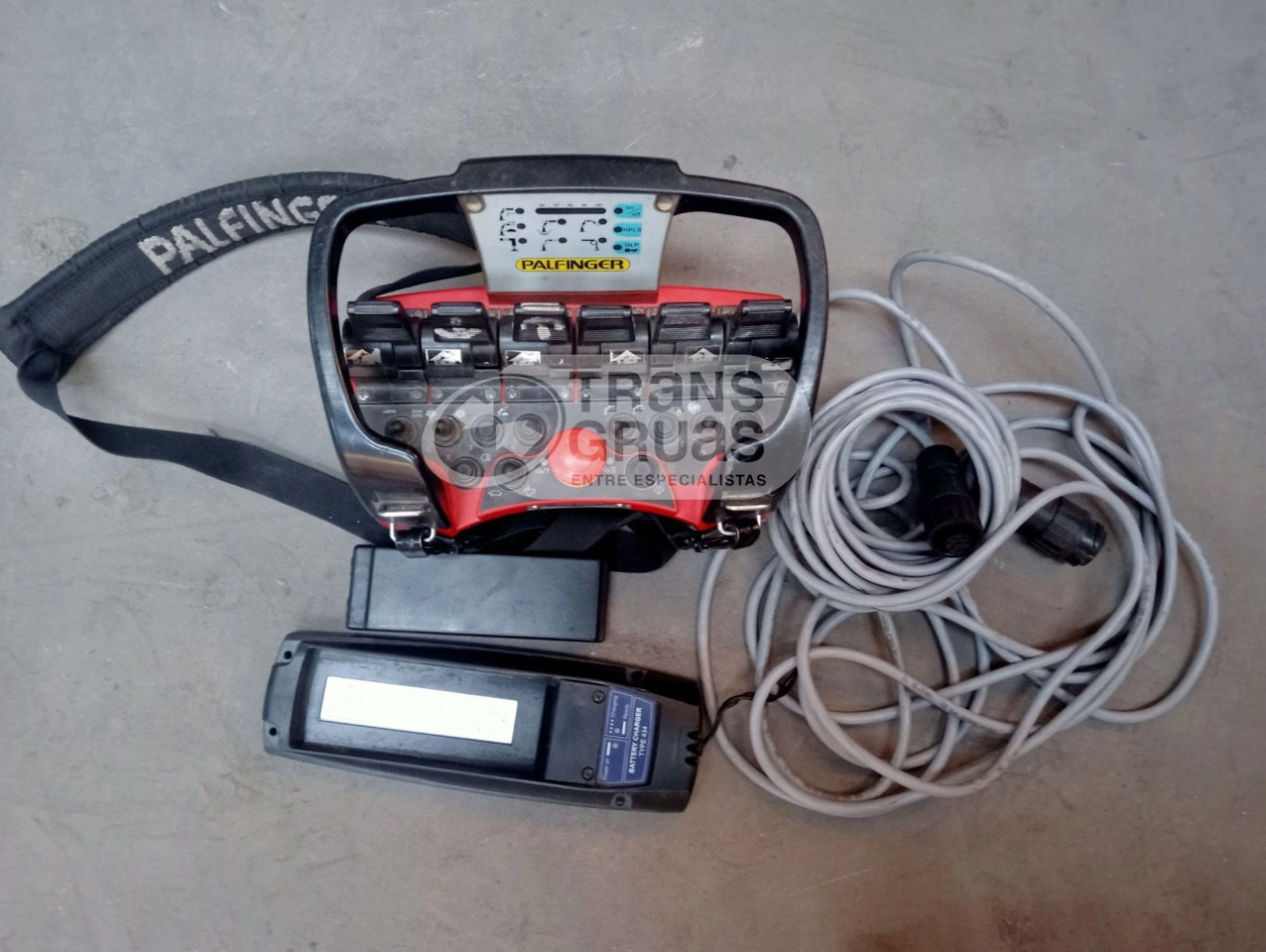 Grúa Palfinger PK 42502 - Grúa para camión para Camión: foto 3 Grúa Palfinger PK 42502 - Grúa para camión para Camión: foto 3