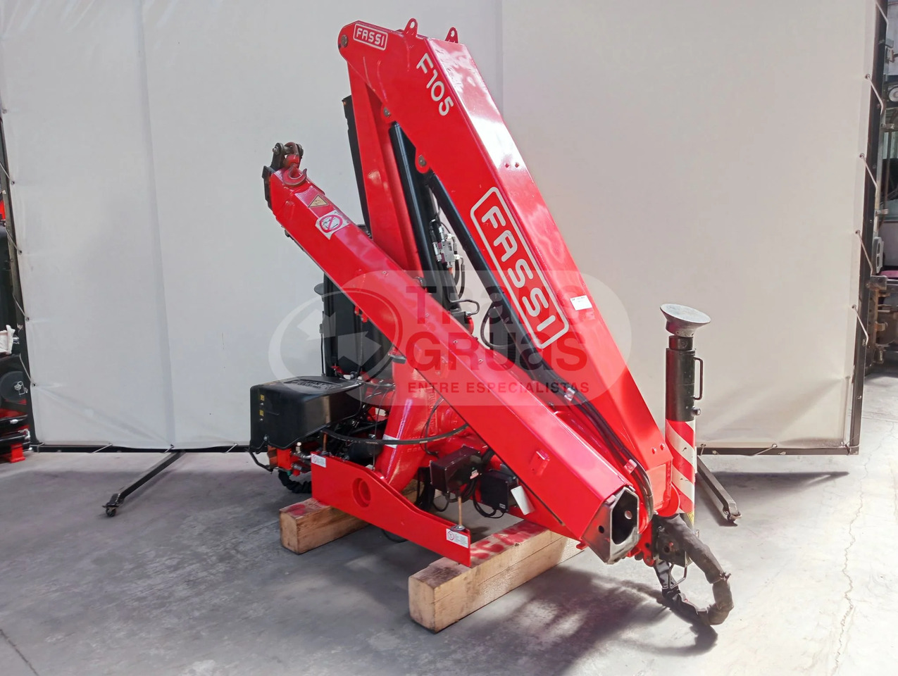 Grúa hidráulica Fassi F105B.24 E-ACTIVE - Grúa para camión: foto 2 Grúa hidráulica Fassi F105B.24 E-ACTIVE - Grúa para camión: foto 2