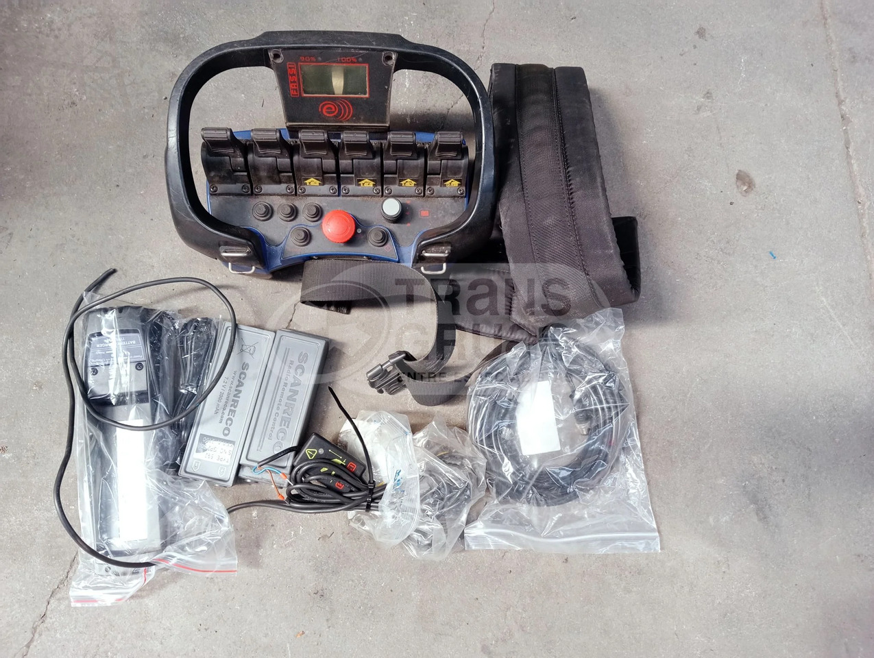 Grúa hidráulica Fassi F105B.24 E-ACTIVE - Grúa para camión: foto 3 Grúa hidráulica Fassi F105B.24 E-ACTIVE - Grúa para camión: foto 3