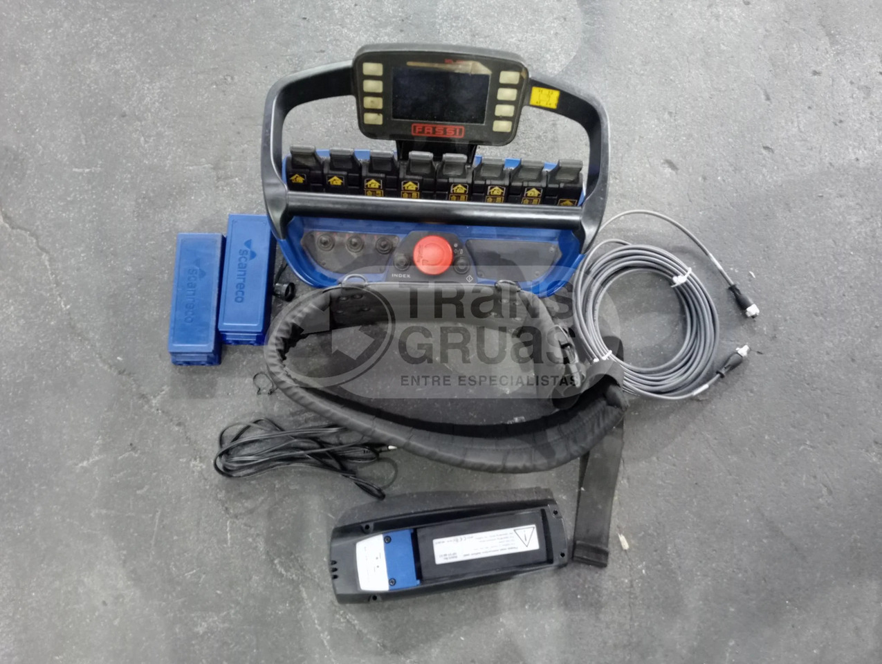 Grúa hidráulica Fassi F1150RA.2.28 XHE DYNAMIC - Grúa para camión: foto 5 Grúa hidráulica Fassi F1150RA.2.28 XHE DYNAMIC - Grúa para camión: foto 5