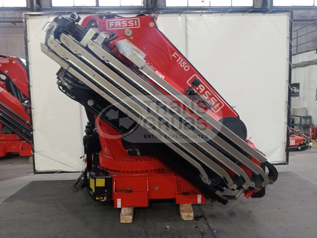 Grúa hidráulica Fassi F1150RA.2.28 XHE DYNAMIC - Grúa para camión: foto 1 Grúa hidráulica Fassi F1150RA.2.28 XHE DYNAMIC - Grúa para camión: foto 1
