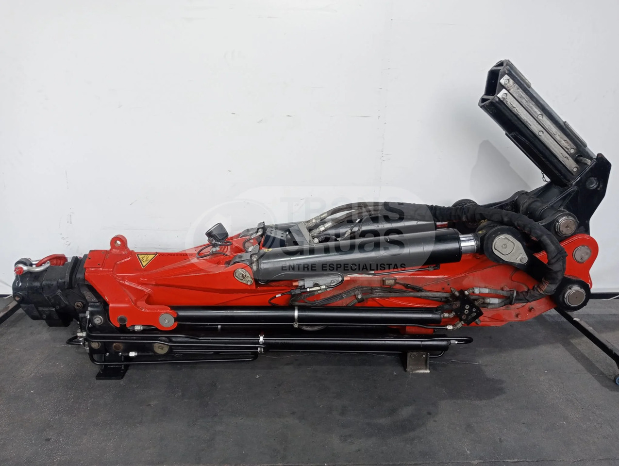 Grúa hidráulica Fassi F1150RA.2.28 XHE DYNAMIC - Grúa para camión: foto 2 Grúa hidráulica Fassi F1150RA.2.28 XHE DYNAMIC - Grúa para camión: foto 2