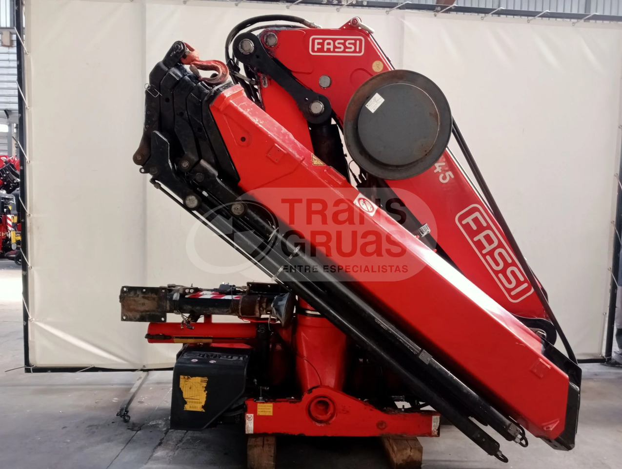 Grúa hidráulica Fassi F245A.2.25 E-DYNAMIC - Grúa para camión: foto 2 Grúa hidráulica Fassi F245A.2.25 E-DYNAMIC - Grúa para camión: foto 2
