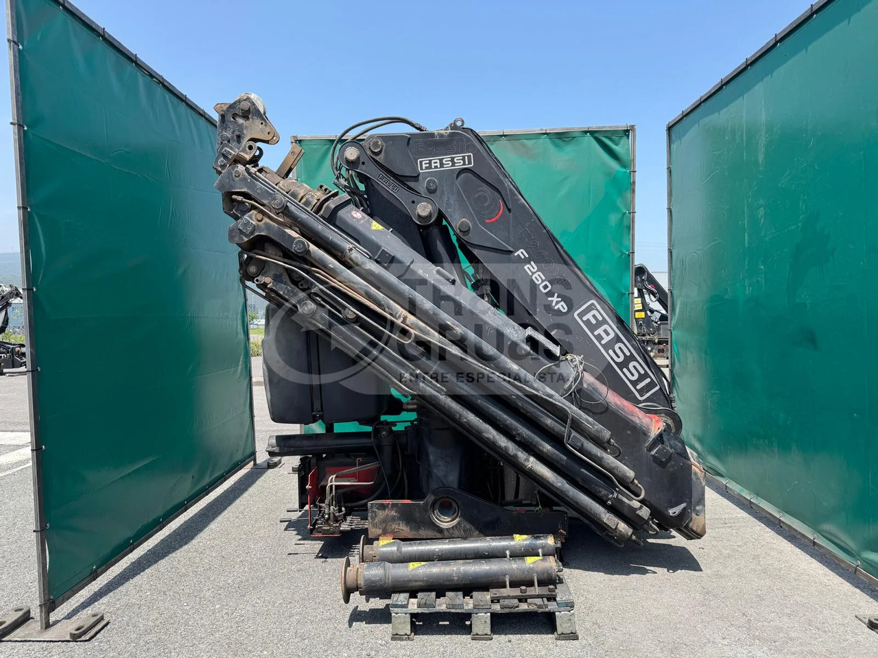 Grúa hidráulica Fassi F260BXP.28 - Grúa para camión: foto 4 Grúa hidráulica Fassi F260BXP.28 - Grúa para camión: foto 4