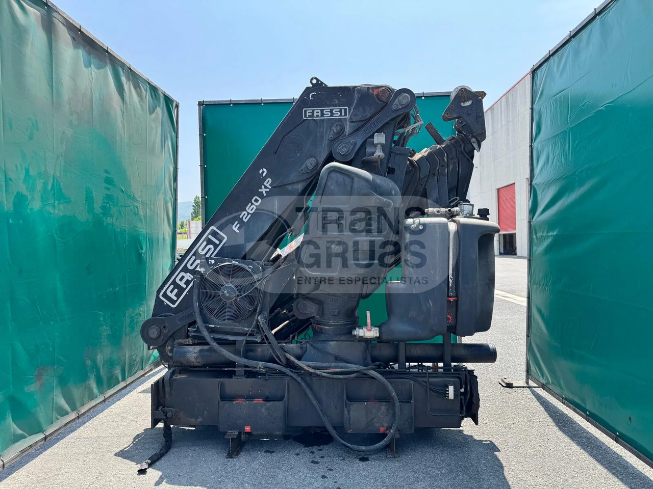 Grúa hidráulica Fassi F260BXP.28 - Grúa para camión: foto 2 Grúa hidráulica Fassi F260BXP.28 - Grúa para camión: foto 2