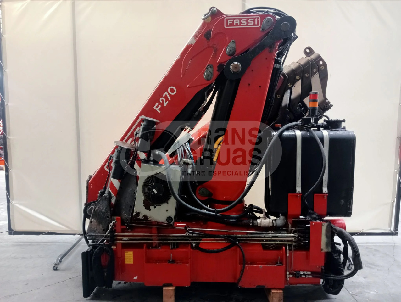 Grúa hidráulica Fassi F270A.26 - Grúa para camión: foto 4 Grúa hidráulica Fassi F270A.26 - Grúa para camión: foto 4