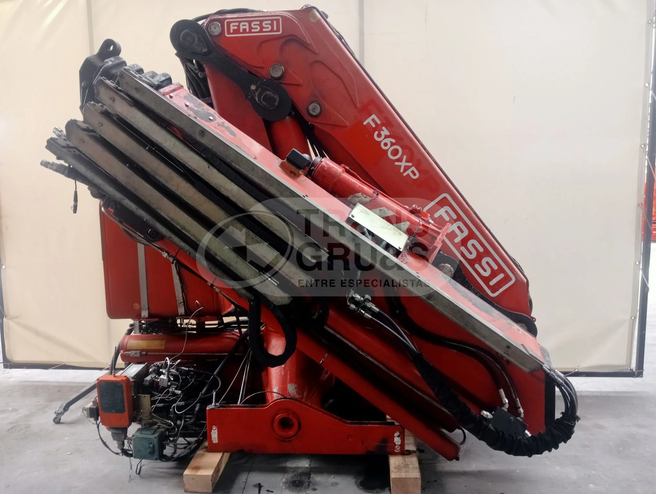 Grúa hidráulica Fassi F360BXP.25 - Grúa para camión: foto 4 Grúa hidráulica Fassi F360BXP.25 - Grúa para camión: foto 4