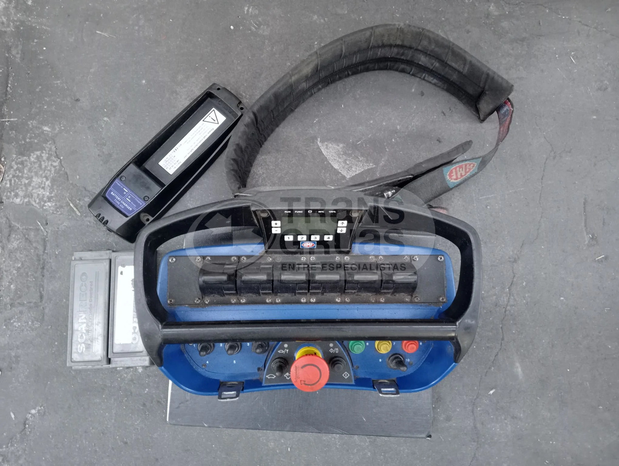 Grúa hidráulica HMF 2120 K RC - Grúa para camión: foto 5 Grúa hidráulica HMF 2120 K RC - Grúa para camión: foto 5