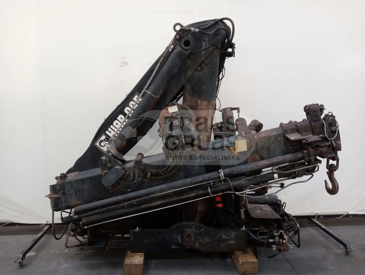 Grúa hidráulica Hiab 095-3 - Grúa para camión: foto 2 Grúa hidráulica Hiab 095-3 - Grúa para camión: foto 2