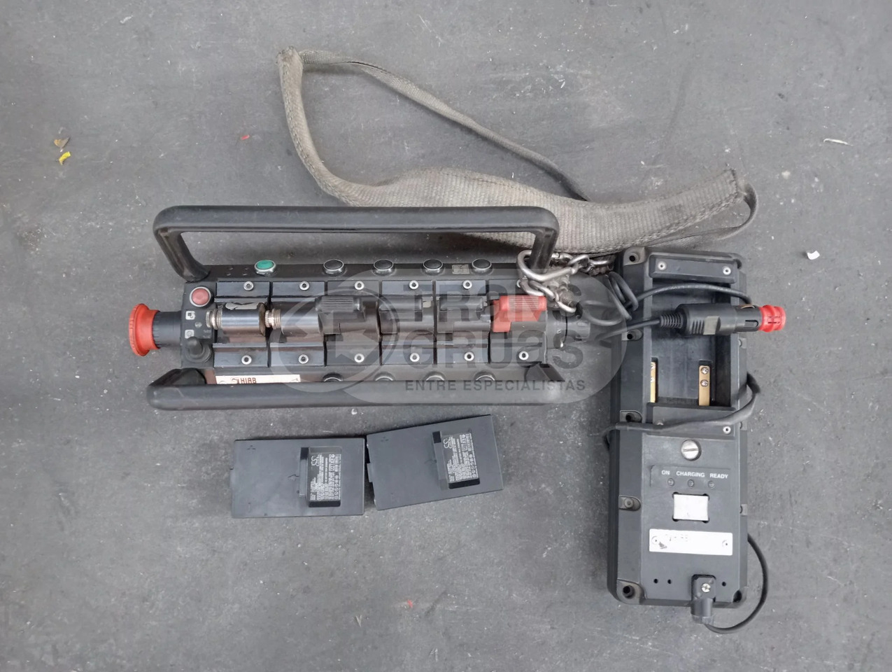 Grúa hidráulica Hiab 166 E-5 HIPRO - Grúa para camión: foto 5 Grúa hidráulica Hiab 166 E-5 HIPRO - Grúa para camión: foto 5