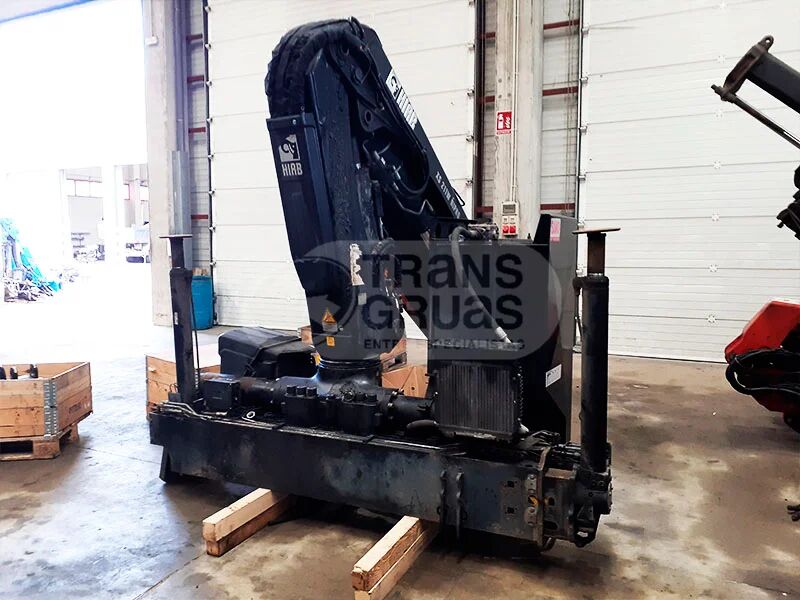 Grúa hidráulica Hiab 211 W-3 HIPRO - Grúa para camión: foto 3 Grúa hidráulica Hiab 211 W-3 HIPRO - Grúa para camión: foto 3