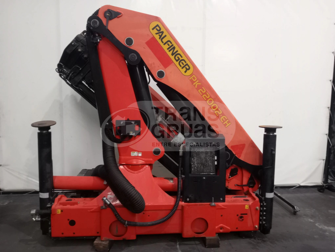 Grúa hidráulica Palfinger PK 22002 EH - Grúa para camión: foto 1 Grúa hidráulica Palfinger PK 22002 EH - Grúa para camión: foto 1