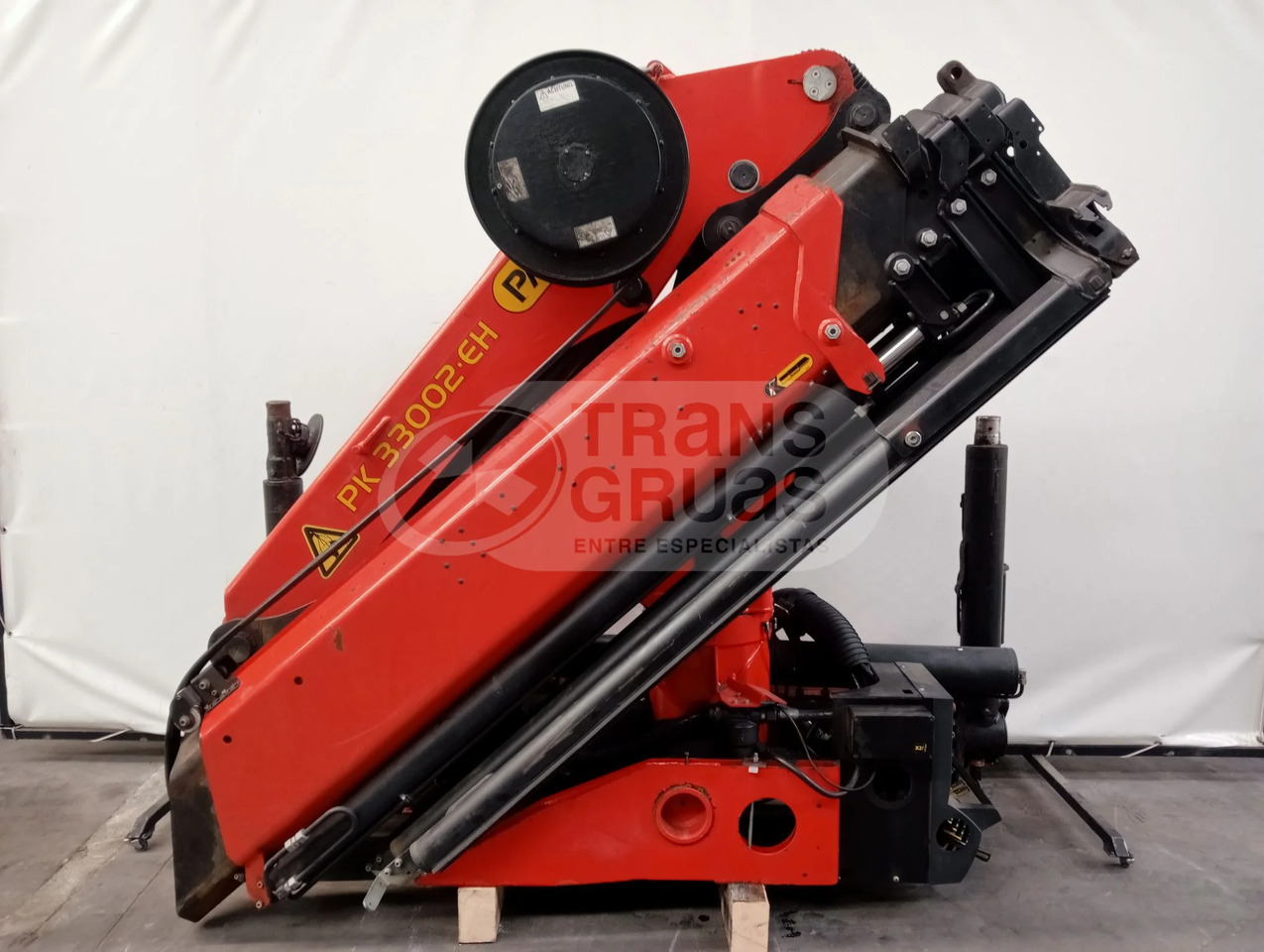 Grúa hidráulica Palfinger PK 33002 EH - Grúa para camión: foto 2 Grúa hidráulica Palfinger PK 33002 EH - Grúa para camión: foto 2