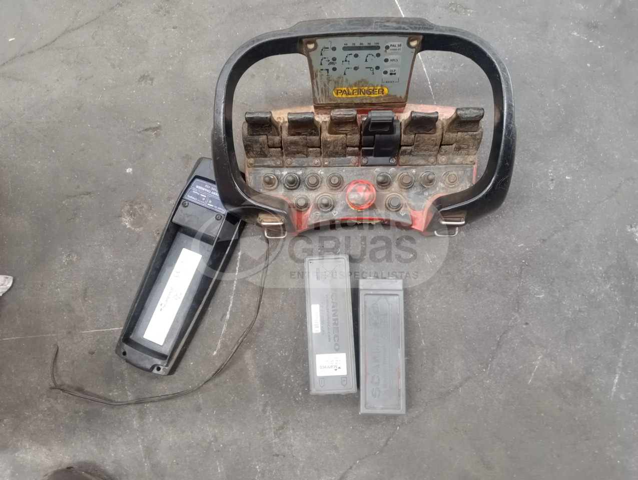 Grúa hidráulica Palfinger PK 36002 - Grúa para camión: foto 5 Grúa hidráulica Palfinger PK 36002 - Grúa para camión: foto 5