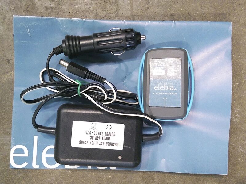 Gancho automático de 5 ton - Implemento para Grúa: foto 2 Gancho automático de 5 ton - Implemento para Grúa: foto 2