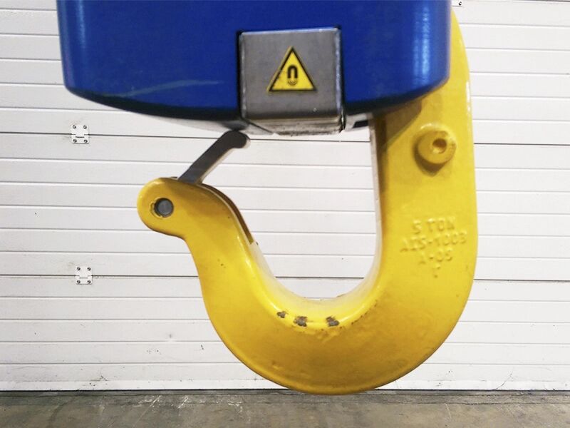 Gancho automático de 5 ton - Implemento para Grúa: foto 3 Gancho automático de 5 ton - Implemento para Grúa: foto 3