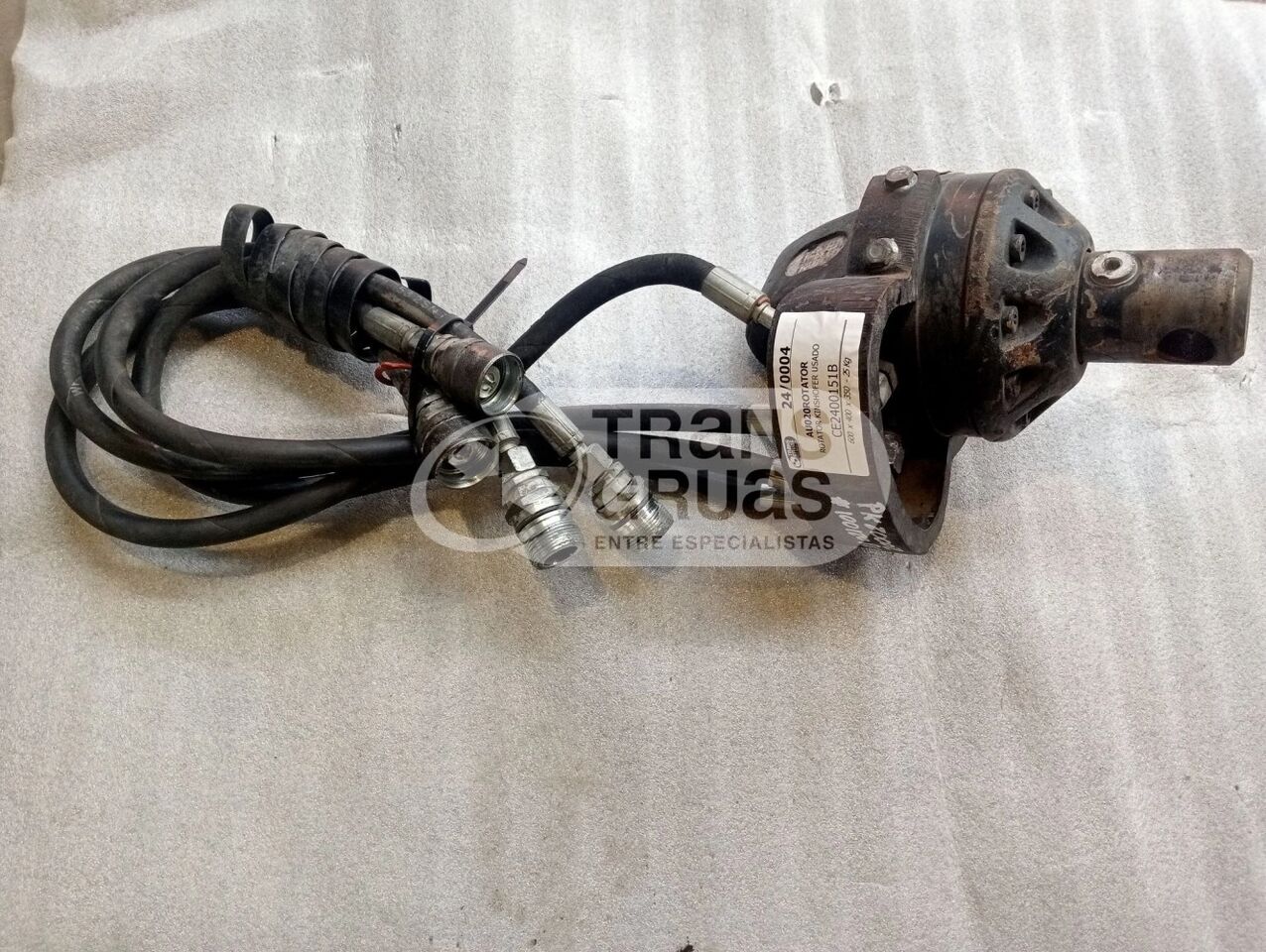 Rotator Kinshofer ocasión 4.500 Kg - Implemento para Maquinaria de construcción: foto 2 Rotator Kinshofer ocasión 4.500 Kg - Implemento para Maquinaria de construcción: foto 2