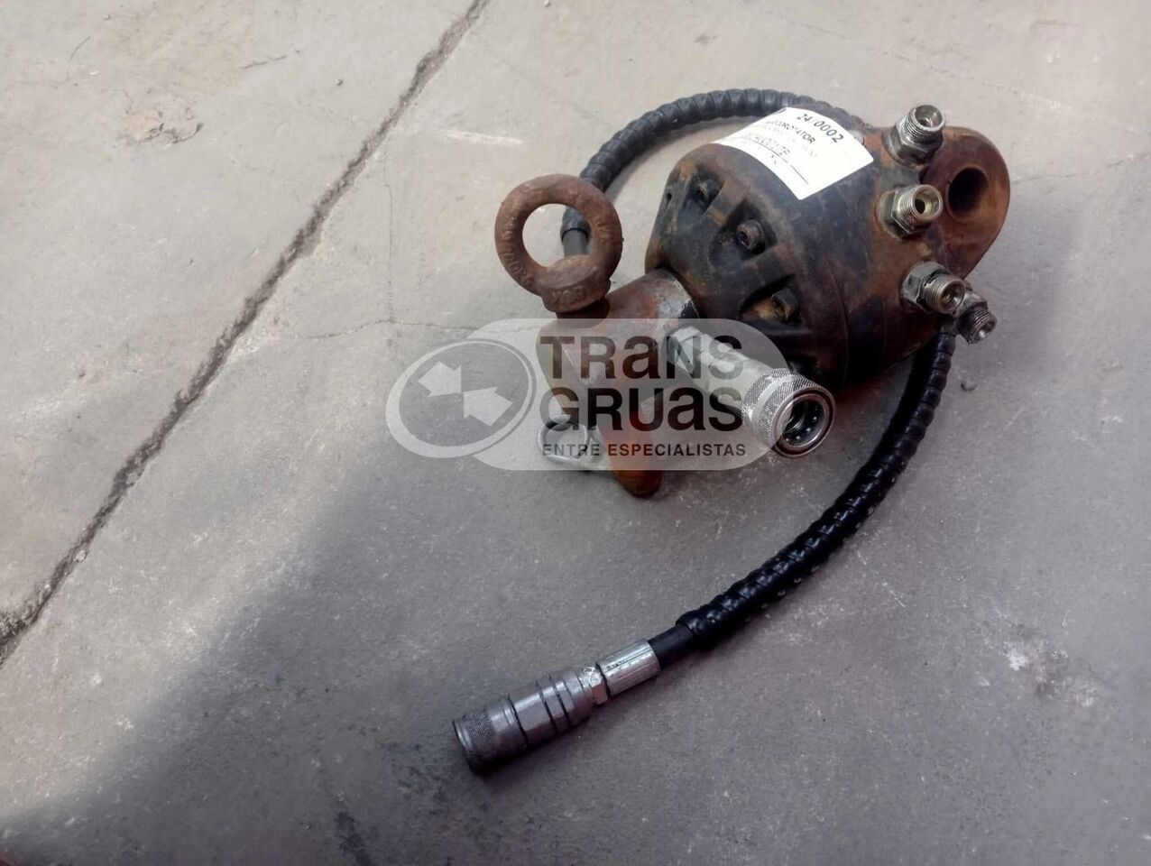 Rotator Kinshofer ocasión 4.500 Kg - Implemento: foto 2 Rotator Kinshofer ocasión 4.500 Kg - Implemento: foto 2
